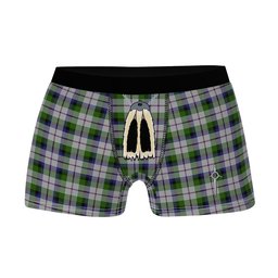 ScotsTee Shop Scottish MacNaughton Dress Clan Highland Kilt Sporran Tartan Boxer Briefs