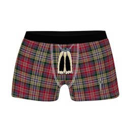 ScotsTee Shop Scottish Lasting Clan Highland Kilt Sporran Tartan Boxer Briefs