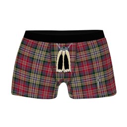 ScotsTee Shop Scottish Lasting Clan Highland Kilt Sporran Tartan Boxer Briefs