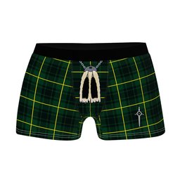 ScotsTee Shop Scottish MacArthur Modern Clan Highland Kilt Sporran Tartan Boxer Briefs