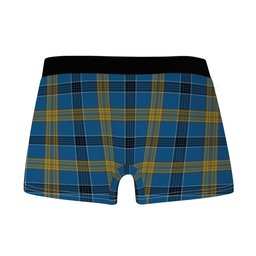 ScotsTee Shop Scottish Laing Clan Highland Kilt Sporran Tartan Boxer Briefs