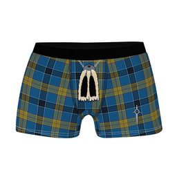 ScotsTee Shop Scottish Laing Clan Highland Kilt Sporran Tartan Boxer Briefs