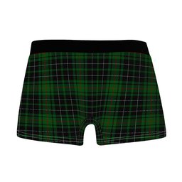 ScotsTee Shop Scottish MacAuley Hunting Clan Highland Kilt Sporran Tartan Boxer Briefs