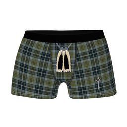ScotsTee Shop Scottish MacBean Hunting Clan Highland Kilt Sporran Tartan Boxer Briefs