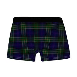 ScotsTee Shop Scottish Leung Clan Highland Kilt Sporran Tartan Boxer Briefs