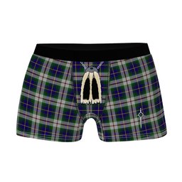 ScotsTee Shop Scottish MacLeod Of Californian Clan Highland Kilt Sporran Tartan Boxer Briefs