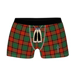 ScotsTee Shop Scottish MacPhail Ancient Clan Highland Kilt Sporran Tartan Boxer Briefs