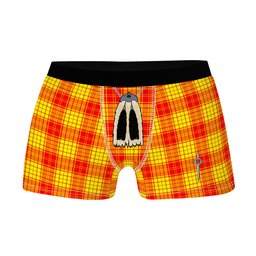 ScotsTee Shop Scottish MacMillan Clan Highland Kilt Sporran Tartan Boxer Briefs