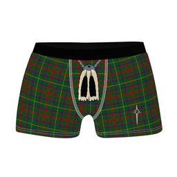 ScotsTee Shop Scottish MacIntosh Hunting Clan Highland Kilt Sporran Tartan Boxer Briefs
