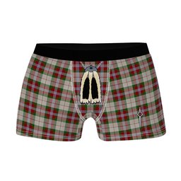 ScotsTee Shop Scottish MacLean Dress Clan Highland Kilt Sporran Tartan Boxer Briefs