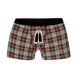 ScotsTee Shop Scottish MacLean Dress Clan Highland Kilt Sporran Tartan Boxer Briefs