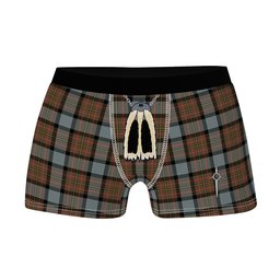 ScotsTee Shop Scottish MacLaren Weathered Clan Highland Kilt Sporran Tartan Boxer Briefs