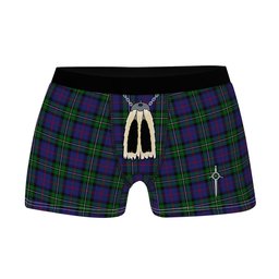 ScotsTee Shop Scottish MacPhail Hunting Clan Highland Kilt Sporran Tartan Boxer Briefs