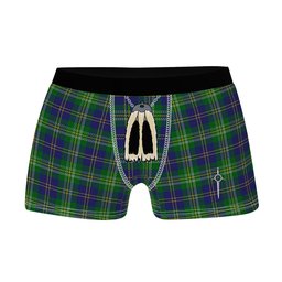 ScotsTee Shop Scottish MacOrrell Clan Highland Kilt Sporran Tartan Boxer Briefs