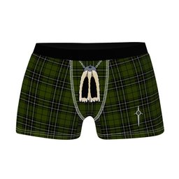 ScotsTee Shop Scottish MacLean Hunting Clan Highland Kilt Sporran Tartan Boxer Briefs