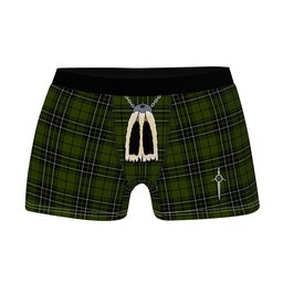 ScotsTee Shop Scottish MacLean Hunting Clan Highland Kilt Sporran Tartan Boxer Briefs
