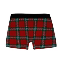 ScotsTee Shop Scottish MacLaine of Lochbuie Coburn Clan Highland Kilt Sporran Tartan Boxer Briefs