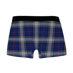 ScotsTee Shop Scottish Kinnaird Modern Clan Highland Kilt Sporran Tartan Boxer Briefs