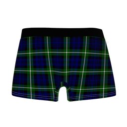 ScotsTee Shop Scottish Lamont Modern Clan Highland Kilt Sporran Tartan Boxer Briefs