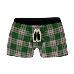 ScotsTee Shop Scottish MacDiarmid Dress Clan Highland Kilt Sporran Tartan Boxer Briefs