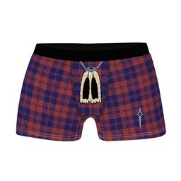 ScotsTee Shop Scottish MacGregor of Glengyle Clan Highland Kilt Sporran Tartan Boxer Briefs