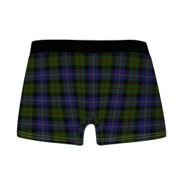 ScotsTee Shop Scottish MacCaskill Clan Highland Kilt Sporran Tartan Boxer Briefs