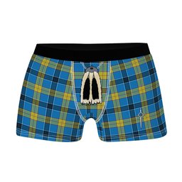 ScotsTee Shop Scottish Laing SC Clan Highland Kilt Sporran Tartan Boxer Briefs