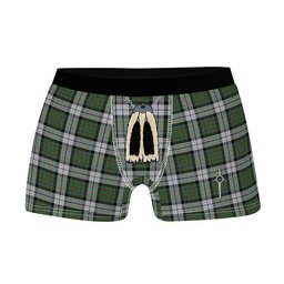 ScotsTee Shop Scottish MacLaren Dress Clan Highland Kilt Sporran Tartan Boxer Briefs