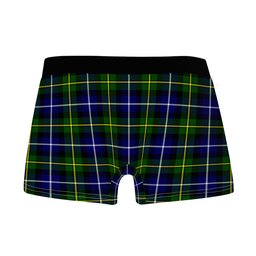 ScotsTee Shop Scottish MacNeill of Barra Modern Clan Highland Kilt Sporran Tartan Boxer Briefs