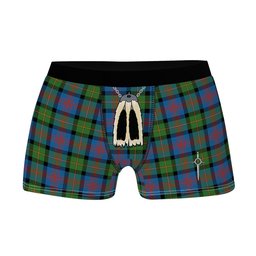 ScotsTee Shop Scottish MacLennan Ancient Clan Highland Kilt Sporran Tartan Boxer Briefs