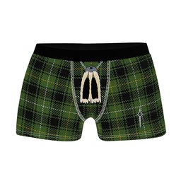 ScotsTee Shop Scottish MacIvor Hunting Clan Highland Kilt Sporran Tartan Boxer Briefs