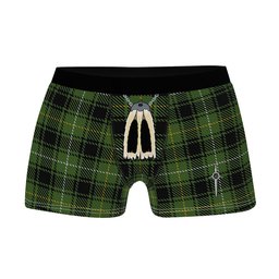 ScotsTee Shop Scottish MacIvor Hunting Clan Highland Kilt Sporran Tartan Boxer Briefs