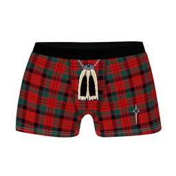ScotsTee Shop Scottish MacNicol Modern Clan Highland Kilt Sporran Tartan Boxer Briefs