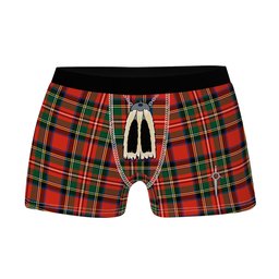 ScotsTee Shop Scottish Lyle Clan Highland Kilt Sporran Tartan Boxer Briefs