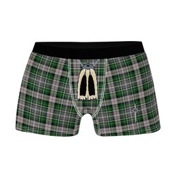 ScotsTee Shop Scottish MacKenzie MacGregor-Hastie Clan Highland Kilt Sporran Tartan Boxer Briefs