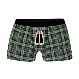 ScotsTee Shop Scottish MacKenzie MacGregor-Hastie Clan Highland Kilt Sporran Tartan Boxer Briefs
