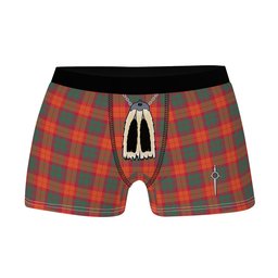 ScotsTee Shop Scottish MacNab Ancient Clan Highland Kilt Sporran Tartan Boxer Briefs