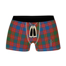 ScotsTee Shop Scottish MacColl Old Ancient Clan Highland Kilt Sporran Tartan Boxer Briefs