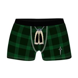 ScotsTee Shop Scottish MacKillen Hunting Clan Highland Kilt Sporran Tartan Boxer Briefs