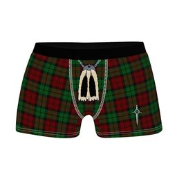 ScotsTee Shop Scottish MacCormick Dress Clan Highland Kilt Sporran Tartan Boxer Briefs