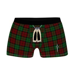 ScotsTee Shop Scottish MacCormick Dress Clan Highland Kilt Sporran Tartan Boxer Briefs