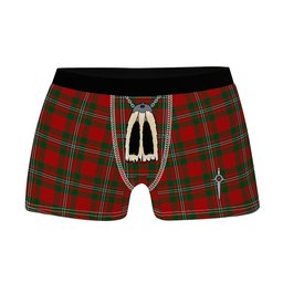 ScotsTee Shop Scottish MacGregor Clan Highland Kilt Sporran Tartan Boxer Briefs