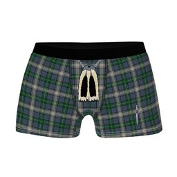 ScotsTee Shop Scottish MacDowall Clan Highland Kilt Sporran Tartan Boxer Briefs