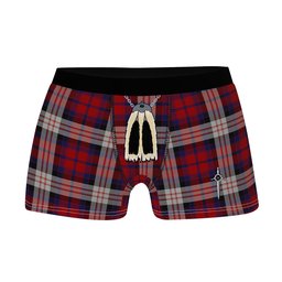 ScotsTee Shop Scottish MacDonald Dress Irish Clan Highland Kilt Sporran Tartan Boxer Briefs
