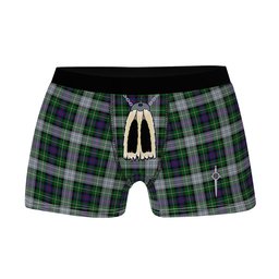 ScotsTee Shop Scottish MacKenzie Dress Clan Highland Kilt Sporran Tartan Boxer Briefs