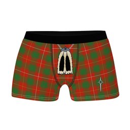 ScotsTee Shop Scottish MacFie Ancient Clan Highland Kilt Sporran Tartan Boxer Briefs
