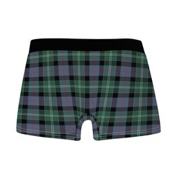 ScotsTee Shop Scottish MacFrog Clan Highland Kilt Sporran Tartan Boxer Briefs