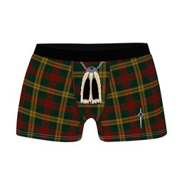 ScotsTee Shop Scottish MacKillen Clan Highland Kilt Sporran Tartan Boxer Briefs
