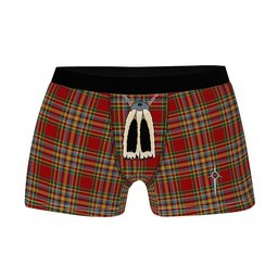 ScotsTee Shop Scottish MacKintosh Chief Clan Highland Kilt Sporran Tartan Boxer Briefs
