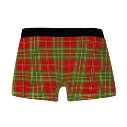 ScotsTee Shop Scottish Leask Modern Clan Highland Kilt Sporran Tartan Boxer Briefs